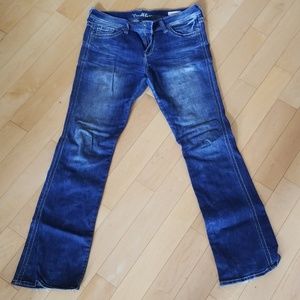 Crash & Burn GlamRock Bootcut Jean Size 31